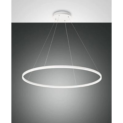 Fabas Luce Giotto LED Plafonnier - Verre Blanc - 6300lm - Publicité Fabas Luce Giotto LED Plafonnier - Verre Blanc - 6300lm - Publicité