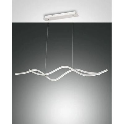 Fabas Luce Sinuo LED Pendelleuchte - Deckenleuchte Fabas Luce Sinuo LED Pendelleuchte - Deckenleuchte