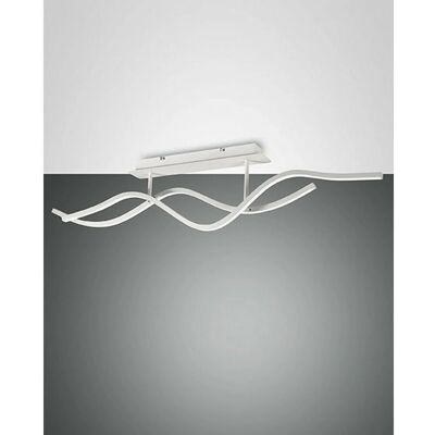 Fabas Luce Sinuo Semi Flush Light - Semi Flush Light Fabas Luce Sinuo Semi Flush Light - Semi Flush Light
