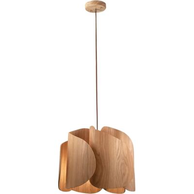 Fabas Luce Pevero Pendant Ceiling Light - Ash Wood - E27 - Ceiling Light Fabas Luce Pevero Pendant Ceiling Light - Ash Wood - E27 - Ceiling Light