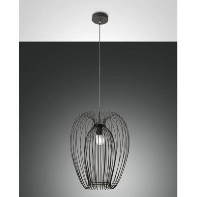 Fabas Luce - Modell 3677-45-101 - Schwarze Pendelleuchte - E27 Fabas Luce - Modell 3677-45-101 - Schwarze Pendelleuchte - E27