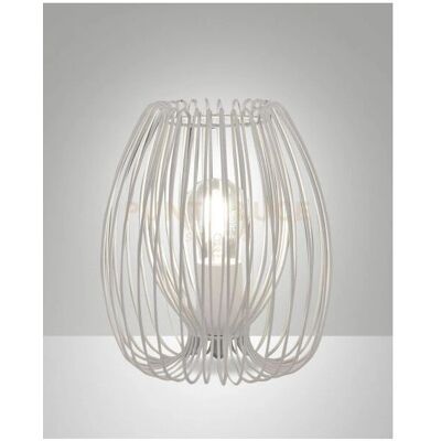 Fabas Luce Modell 3677-34-102 Weiße Tischlampe - Tischleuchte Fabas Luce Modell 3677-34-102 Weiße Tischlampe - Tischleuchte