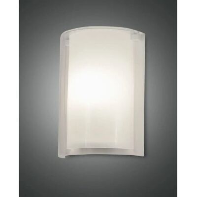 Fabas Luce Maribel Wandleuchte - E27, Transparent Fabas Luce Maribel Wandleuchte - E27, Transparent