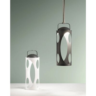 Fabas Luce Caddy Tragbare LED-Tischlampe - Für Außen Fabas Luce Caddy Tragbare LED-Tischlampe - Für Außen