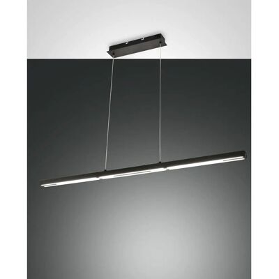 Fabas Luce 3712-45-101 Suspension LED - Noir - 3000K - Dimable - Publicité Fabas Luce 3712-45-101 Suspension LED - Noir - 3000K - Dimable - Publicité