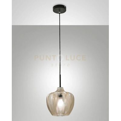 Fabas Luce Gallura Champagner Pendelleuchte - Pendelleuchte Fabas Luce Gallura Champagner Pendelleuchte - Pendelleuchte