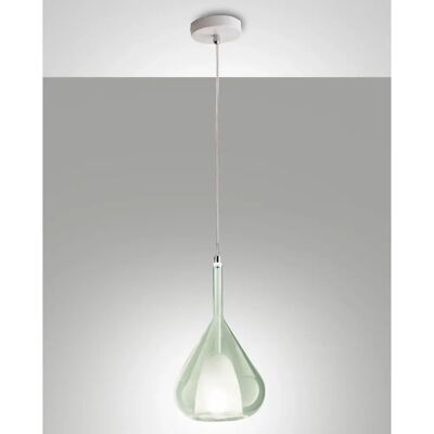 Suspension Fabas Luce Lila Vert Réglable 200cm - Suspension - Publicité Suspension Fabas Luce Lila Vert Réglable 200cm - Suspension - Publicité