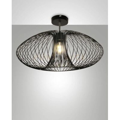 Fabas Luce Fassa E27 60cm - Vintage Deckenleuchte Fabas Luce Fassa E27 60cm - Vintage Deckenleuchte