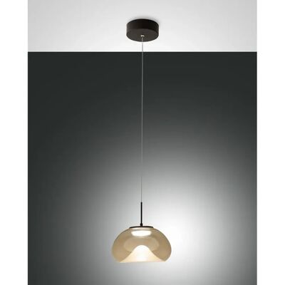 Fabas Luce 3755-41-365 LED Pendelleuchte Brena cognac 3 Stufen Dimmung Fabas Luce 3755-41-365 LED Pendelleuchte Brena cognac 3 Stufen Dimmung