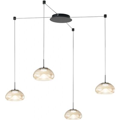 Fabas Luce 3755-49-365 LED Pendelleuchte Brena - 3-Stufen Dimmer Fabas Luce 3755-49-365 LED Pendelleuchte Brena - 3-Stufen Dimmer