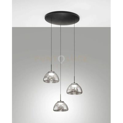 Fabas Luce 3764-47-126 Lucille - 3-flammig - Pendelleuchte Fabas Luce 3764-47-126 Lucille - 3-flammig - Pendelleuchte