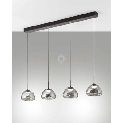 Fabas Luce - Lucille 3764-48-126 - 4-Licht - LED Pendelleuchte Fabas Luce - Lucille 3764-48-126 - 4-Licht - LED Pendelleuchte