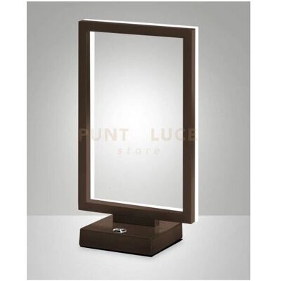 Fabas Luce Corten LED Tischleuchte - Innendekoration Fabas Luce Corten LED Tischleuchte - Innendekoration