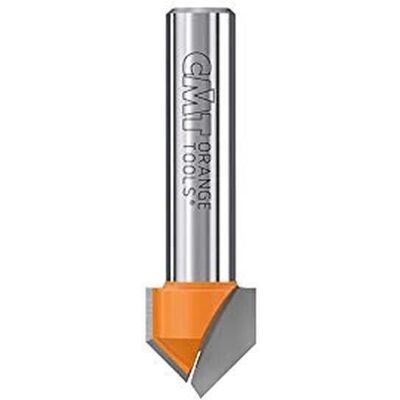 CMT ORANGE TOOLS Fräser - 915.127.11 V-Nutenschneider 45° für Holz CMT ORANGE TOOLS Fräser - 915.127.11 V-Nutenschneider 45° für Holz