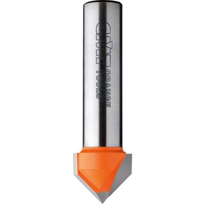 CMT Orange Tools Fräser - V-Nut 90° - Hochfestes Stahl CMT Orange Tools Fräser - V-Nut 90° - Hochfestes Stahl