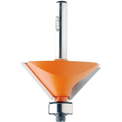 Fresa CMT 736.190.11 - Chanfrar, Laranja/Cinza - Fresa Fresa CMT 736.190.11 - Chanfrar, Laranja/Cinza - Fresa