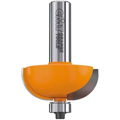 CMT 937.950.11 Fräser - Konvexes Profil, 12mm Welle, 44.5mm Durchmesser, 15.9mm Radius - Holzarbeiten CMT 937.950.11 Fräser - Konvexes Profil, 12mm Welle, 44.5mm Durchmesser, 15.9mm Radius - Holzarbeiten