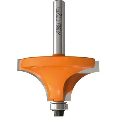 CMT Orange Tools Fräser - Konkaver Radius 15.9mm - 44.5mm - 8mm Welle CMT Orange Tools Fräser - Konkaver Radius 15.9mm - 44.5mm - 8mm Welle
