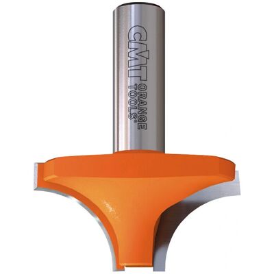 CMT Fresa - 927.040.11 - Raio côncavo - Diâmetro 19mm - Altura 8mm - HW CMT Fresa - 927.040.11 - Raio côncavo - Diâmetro 19mm - Altura 8mm - HW