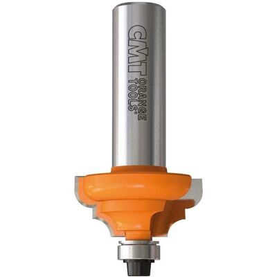 CMT ORANGE TOOLS - 945.787.11 Fresa perfilada - Naranja, 12mm, 28.7mm, R4, para decoración en madera CMT ORANGE TOOLS - 945.787.11 Fresa perfilada - Naranja, 12mm, 28.7mm, R4, para decoración en madera