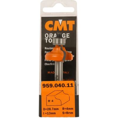 CMT ORANGE TOOLS Fraise profilée - R=4 - Décoration bois - Publicité CMT ORANGE TOOLS Fraise profilée - R=4 - Décoration bois - Publicité