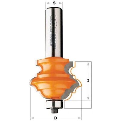 CMT ORANGE TOOLS - 956.801.11 Mehrfachprofil-Fräser - Fräser CMT ORANGE TOOLS - 956.801.11 Mehrfachprofil-Fräser - Fräser