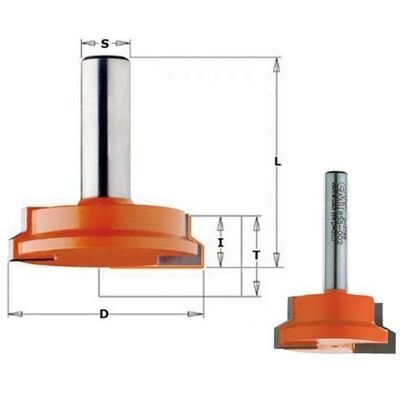 CMT ORANGE TOOLS 955.502.11 Schubladenfräser - Solide, Präzise CMT ORANGE TOOLS 955.502.11 Schubladenfräser - Solide, Präzise