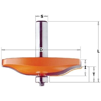 CMT 990.501.11 Fraiseuse pour profils de plafond - Sécurité, vitesse réduite, plusieurs passes - Publicité CMT 990.501.11 Fraiseuse pour profils de plafond - Sécurité, vitesse réduite, plusieurs passes - Publicité
