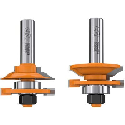 CMT 991.501.11 Set Fräsen für Verbindungen - 12mm CMT 991.501.11 Set Fräsen für Verbindungen - 12mm
