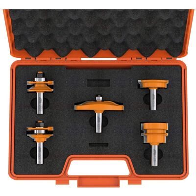 CMT ORANGE TOOLS - 900.509.11 Satz 5 Fräser – Werkzeugsatz CMT ORANGE TOOLS - 900.509.11 Satz 5 Fräser – Werkzeugsatz