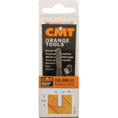 CMT ORANGE TOOLS - 191.101.11 Fräser - Hochwertiges Vollhartmetall Z2 CMT ORANGE TOOLS - 191.101.11 Fräser - Hochwertiges Vollhartmetall Z2