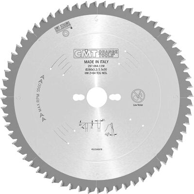 CMT 297.064.11M Orangen Kreissägeblatt - Nichteisenmetalle CMT 297.064.11M Orangen Kreissägeblatt - Nichteisenmetalle