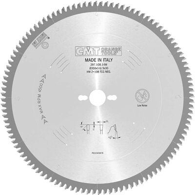 CMT Kreissäge 350x3.2x30 - Leise Nicht-Eisenmetalle CMT Kreissäge 350x3.2x30 - Leise Nicht-Eisenmetalle