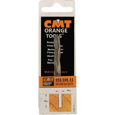CMT ORANGE TOOLS Modelo 193.100.11 - Fresa helicoidal CMT ORANGE TOOLS Modelo 193.100.11 - Fresa helicoidal