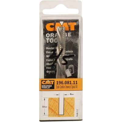 CMT ORANGE TOOLS 196.101.11 Fresa helicoidal de alta calidad - Fresa CMT ORANGE TOOLS 196.101.11 Fresa helicoidal de alta calidad - Fresa