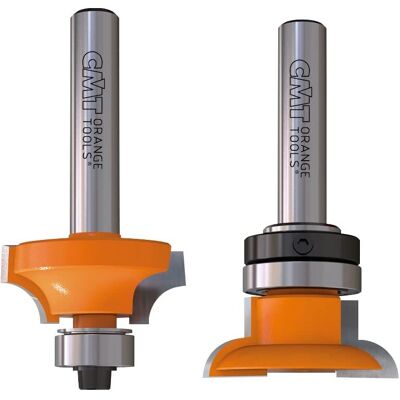 CMT ORANGE TOOLS 955.302.11 Fräser-Set - Fensterrahmen, Gebogene, Schubladengriffe CMT ORANGE TOOLS 955.302.11 Fräser-Set - Fensterrahmen, Gebogene, Schubladengriffe