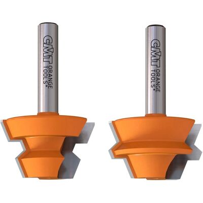 CMT ORANGE TOOLS - Modell 955.005.11 Gehrungsfräser-Satz - Holzarbeiten CMT ORANGE TOOLS - Modell 955.005.11 Gehrungsfräser-Satz - Holzarbeiten