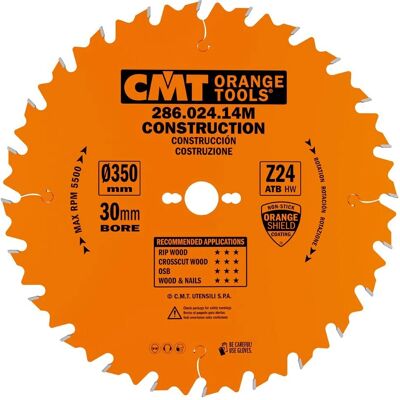 CMT 286.024.14M Kreissägeblatt - Bau CMT 286.024.14M Kreissägeblatt - Bau