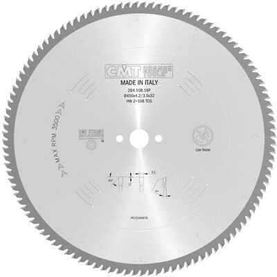 CMT ORANGE TOOLS 284.108.18P - Aluminium-Kreissägeblatt - 450mm CMT ORANGE TOOLS 284.108.18P - Aluminium-Kreissägeblatt - 450mm