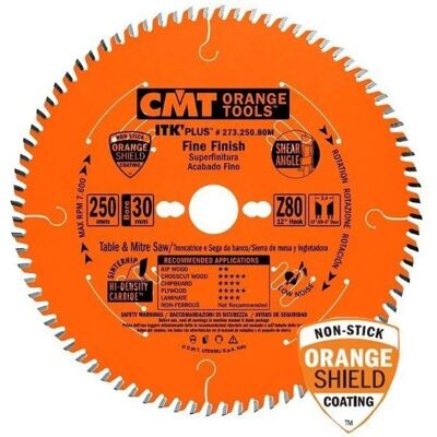 Lama Circolare CMT 184mm - 24 Denti, Foro 30mm - Legno, OSB, Multistrato Lama Circolare CMT 184mm - 24 Denti, Foro 30mm - Legno, OSB, Multistrato
