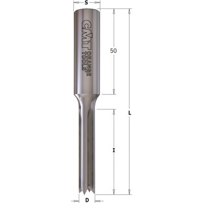CMT 104.140.30 Z4 HL S=13X50 D=14X55X110 - Fräse CMT 104.140.30 Z4 HL S=13X50 D=14X55X110 - Fräse