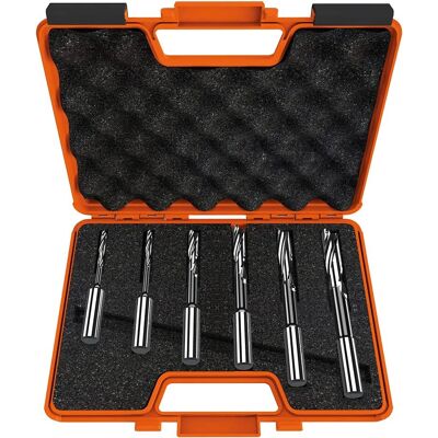 CMT 161.001.00 Set 6 Bohrer für Mortise und Spiralbohrer CMT 161.001.00 Set 6 Bohrer für Mortise und Spiralbohrer
