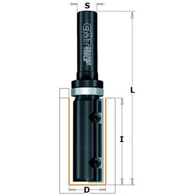 CMT ORANGE TOOLS 652.690.11B Fräser - Nutfräsen mit austauschbaren Klingen CMT ORANGE TOOLS 652.690.11B Fräser - Nutfräsen mit austauschbaren Klingen