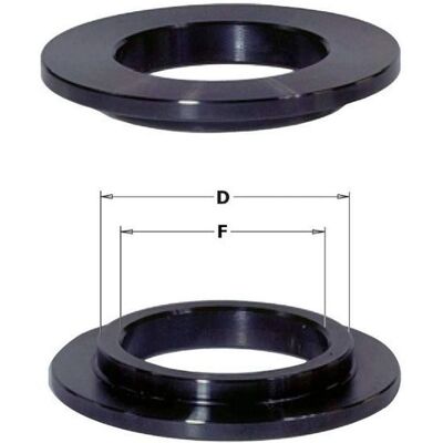 CMT - 699.050.30 - 50-30mm - paire - Réducteur de mandrin - Publicité CMT - 699.050.30 - 50-30mm - paire - Réducteur de mandrin - Publicité
