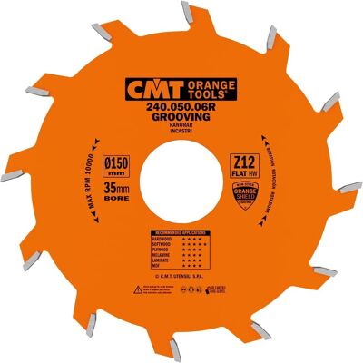 CMT 240.050.06R Geradlinige Nutkreissäge - Holz & Kunststoff CMT 240.050.06R Geradlinige Nutkreissäge - Holz & Kunststoff