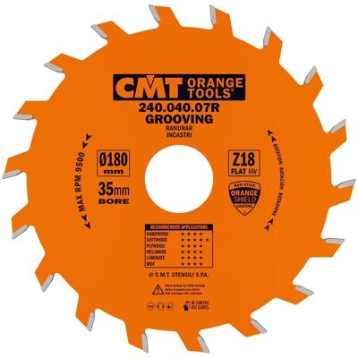 CMT 240.040.07R Kreissägeblatt - Nut- und Profilierung - Produkttyp CMT 240.040.07R Kreissägeblatt - Nut- und Profilierung - Produkttyp