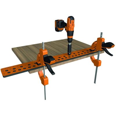 CMT ORANGE TOOLS CMT900 Universal Drill Jig - 26 Holes, 900mm CMT ORANGE TOOLS CMT900 Universal Drill Jig - 26 Holes, 900mm