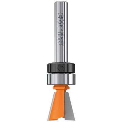 CMT Fresa - 718.127.11B Cola de Milano 14° Madeira dura S=6 D=12.7x12.7x52.5 - Fresa CMT Fresa - 718.127.11B Cola de Milano 14° Madeira dura S=6 D=12.7x12.7x52.5 - Fresa