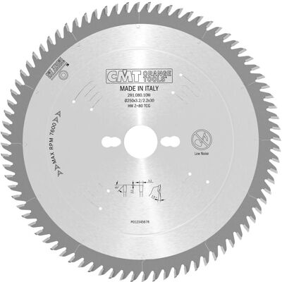 CMT ORANGE TOOLS 281.084.14M Kreissägeblatt - Plattenschnitt CMT ORANGE TOOLS 281.084.14M Kreissägeblatt - Plattenschnitt