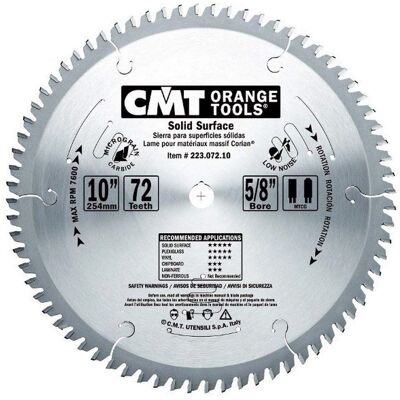 CMT 223.084.12M Orange Kreissägeblatt - Sägeblatt CMT 223.084.12M Orange Kreissägeblatt - Sägeblatt